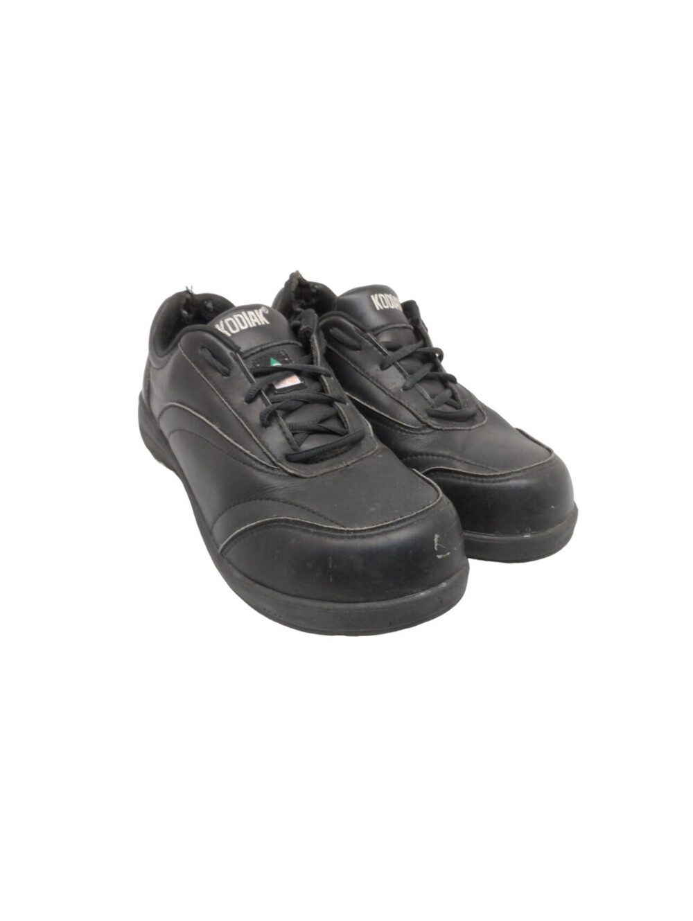Kodiak Women's Taja Steel Toe Comp Plate Safety Work Shoes Black Size 8M